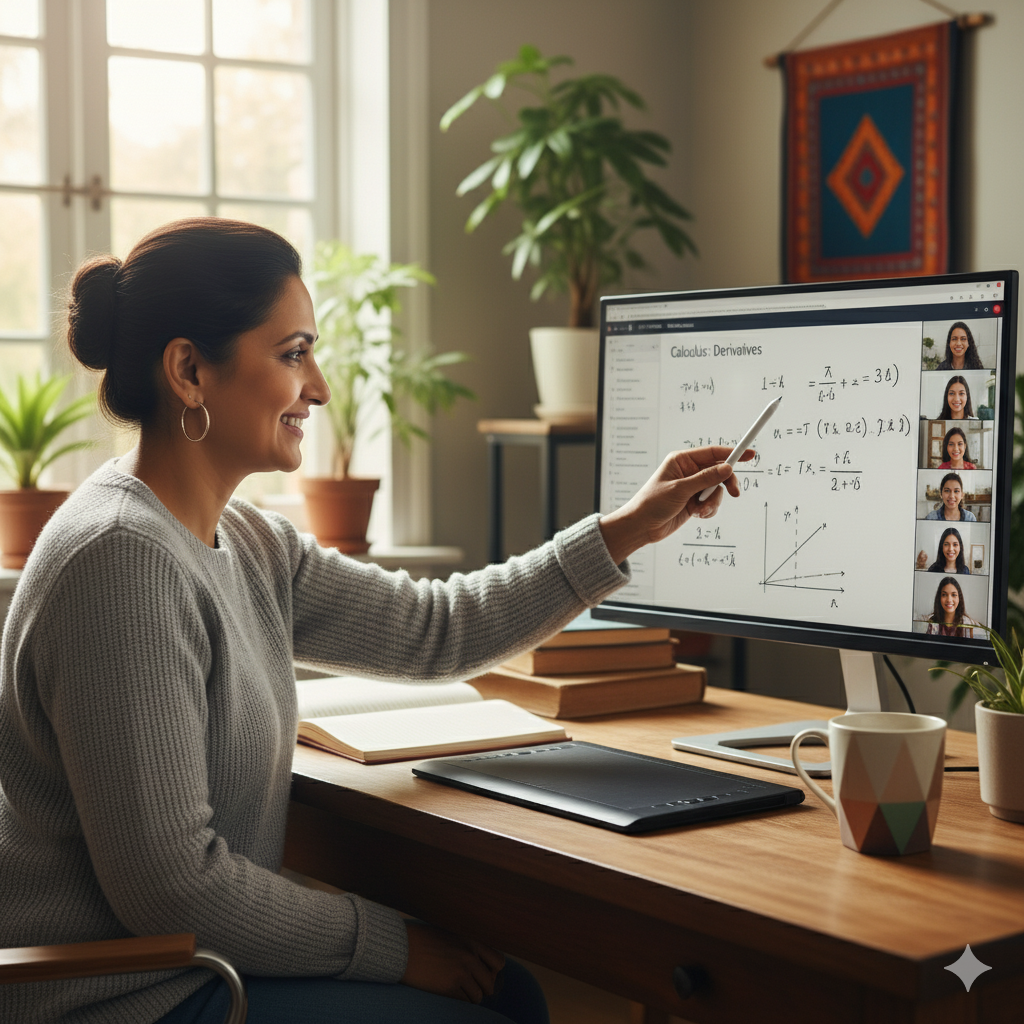 Mathematics subject illustration